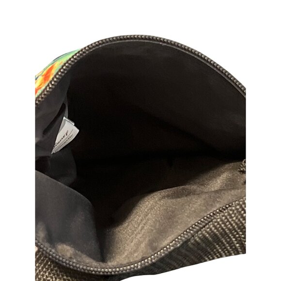 Disney Loungefly Lilo Stitch Tropical Floral Passport Crossbody Bag Top Zip NWT - Picture 5 of 6